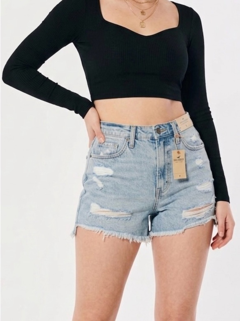 Hollister Jean Shorts
